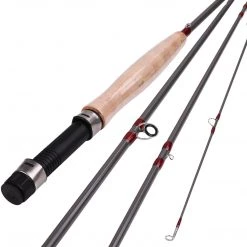 Angler's Emporium Fly Fishing Cork Handle Carbon Fiber Fly Rod