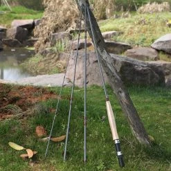 Angler's Emporium Fly Fishing Cork Handle Carbon Fiber Fly Rod