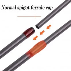 Angler's Emporium Fly Fishing Cork Handle Carbon Fiber Fly Rod