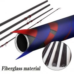 Angler's Emporium Fly Fishing Cork Handle Carbon Fiber Fly Rod