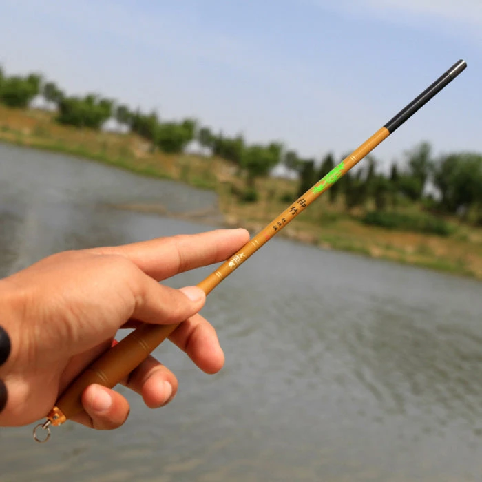 Angler's Emporium Carbon Fiber Stream Microfishing Rod 2 Angler's Emporium Carbon Fiber Stream Microfishing Rod