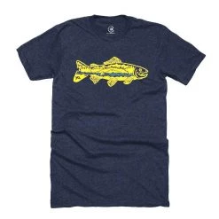 Yo Colorado Catch And Release Fly Fishing T-Shirt