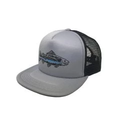 Yo Colorado Catch And Release Trucker Flat Bill Hat