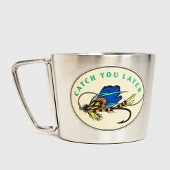 United By Blue Catch You Later 12 Oz Camp Cup
