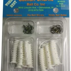 Baits & Lures Catfish Charlie Plastic Dip Bait Worm