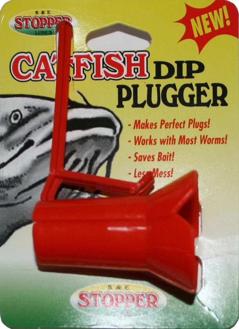K&E Stopper Dip Bait Plugger Accessories 1 K&E Stopper Dip Bait Plugger Accessories