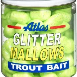 Angler's Emporium Baits & Lures Mike's Glow Mallows 15 Angler's Emporium Baits & Lures Mike's Glow Mallows