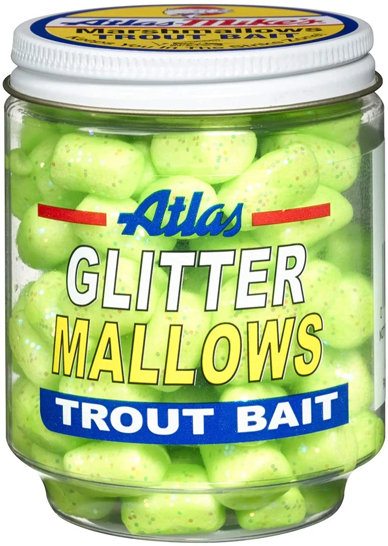 Angler's Emporium Baits & Lures Mike's Glow Mallows 3 Angler's Emporium Baits & Lures Mike's Glow Mallows