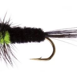 Angler's Emporium Chartreuse Montana Nymph