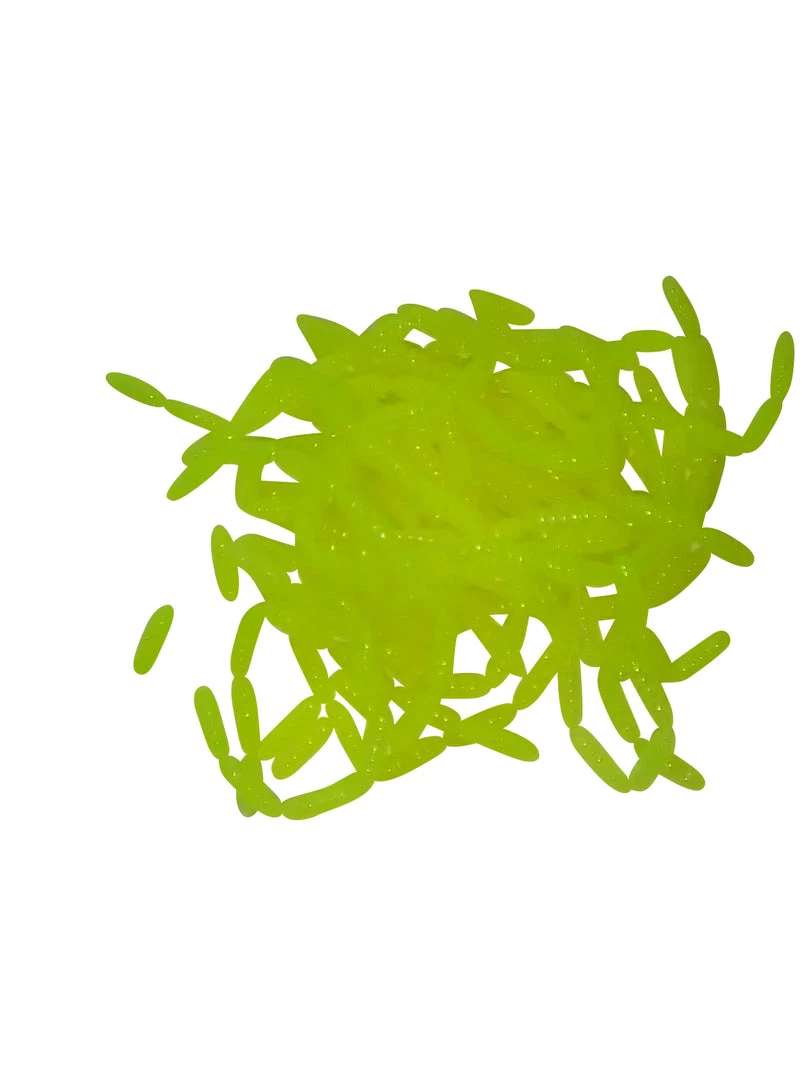 Angler's Emporium Baits & Lures Scented 1/2" Soft Grubs 9 Angler's Emporium Baits & Lures Scented 1/2" Soft Grubs