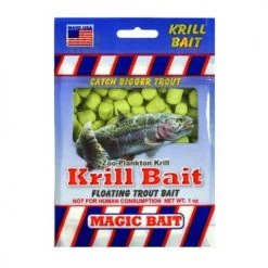 Magic Bait Magic Krill Floating Trout Bait Baits & Lures
