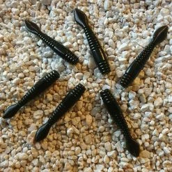 Angler's Emporium Custom 2.75" Chubby Crawlers Terrestrial Flies