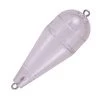 Rainbow Plastics Terminal Tackle Clear Torpedo Floats