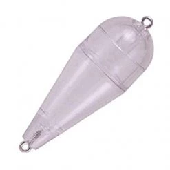 Rainbow Plastics Terminal Tackle Clear Torpedo Floats