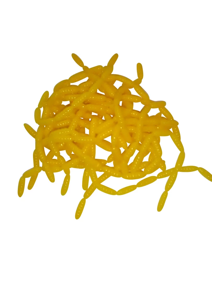 Angler's Emporium Baits & Lures Scented 1/2" Soft Grubs 3 Angler's Emporium Baits & Lures Scented 1/2" Soft Grubs