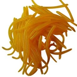 Angler's Emporium Unscented 2 3/8" Floating Trout Worms Baits & Lures 59 Angler's Emporium Unscented 2 3/8