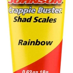 Angler's Emporium Johnson Crappie Buster Shad Scales 11 Angler's Emporium Johnson Crappie Buster Shad Scales