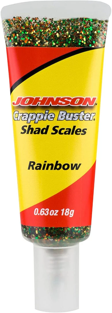 Angler's Emporium Johnson Crappie Buster Shad Scales 5 Angler's Emporium Johnson Crappie Buster Shad Scales