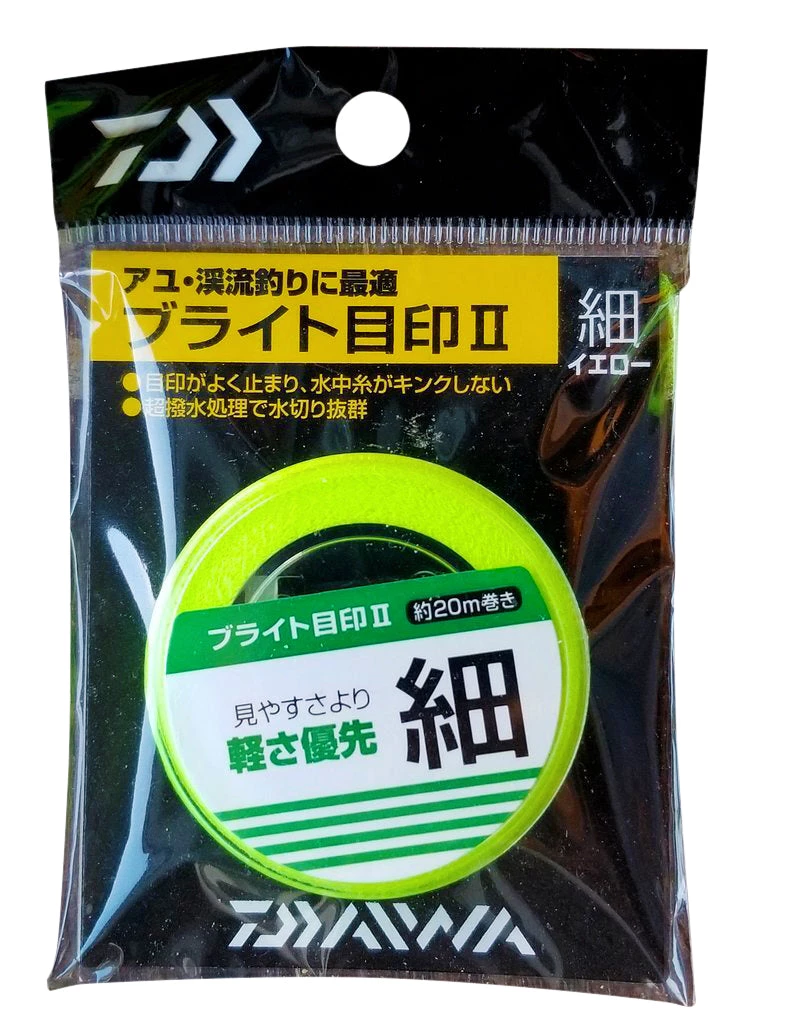 Angler's Emporium Tenkara Daiwa Bright Indicator Yarn 2 Angler's Emporium Tenkara Daiwa Bright Indicator Yarn