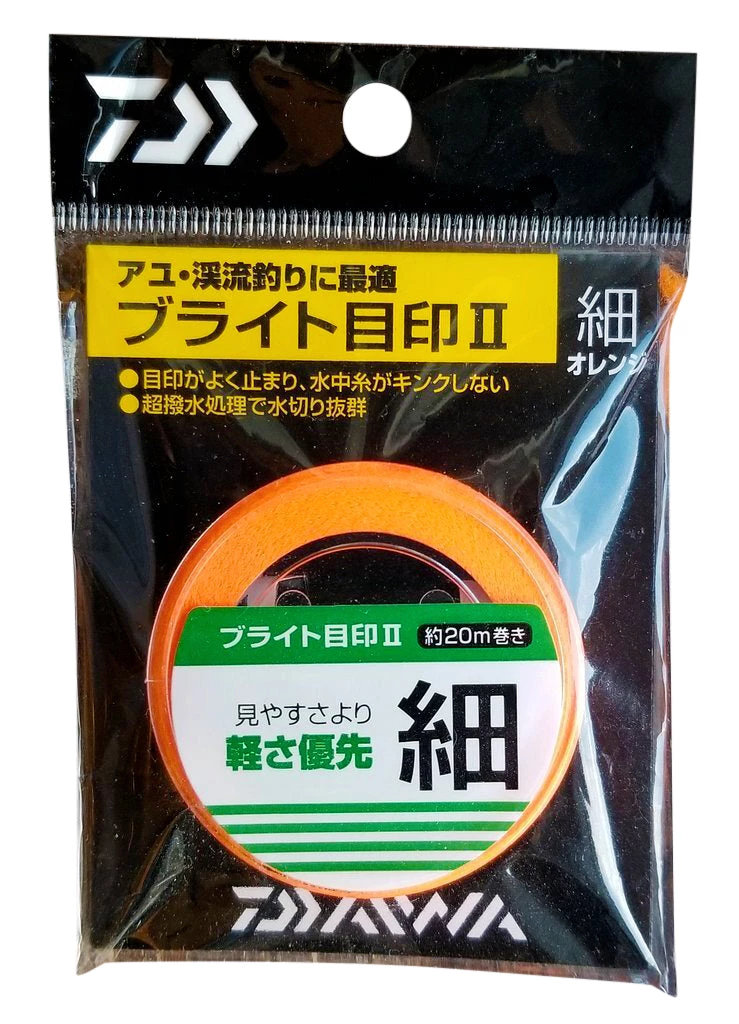 Angler's Emporium Tenkara Daiwa Bright Indicator Yarn 1 Angler's Emporium Tenkara Daiwa Bright Indicator Yarn