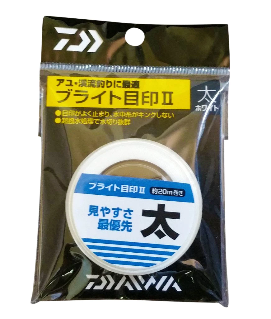 Angler's Emporium Tenkara Daiwa Bright Indicator Yarn 3 Angler's Emporium Tenkara Daiwa Bright Indicator Yarn