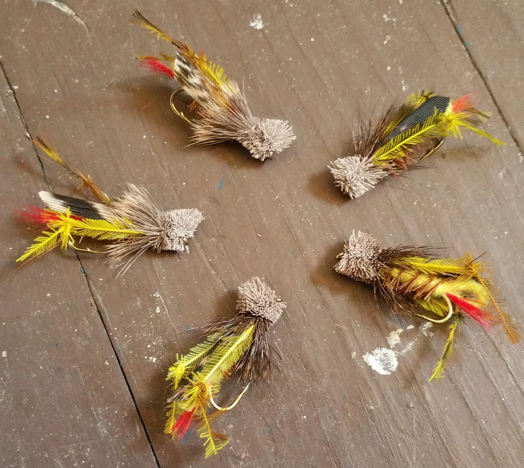 Angler's Emporium Fly Fishing Dave's Hopper Terrestrial Fly 1 Angler's Emporium Fly Fishing Dave's Hopper Terrestrial Fly