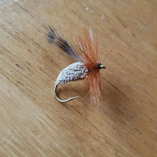 Angler's Emporium Deer Hair Caddis Dry Fly Fly Fishing 1 Angler's Emporium Deer Hair Caddis Dry Fly Fly Fishing