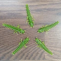 Angler's Emporium Baits & Lures Custom Hellgrammites 20 Angler's Emporium Baits & Lures Custom Hellgrammites