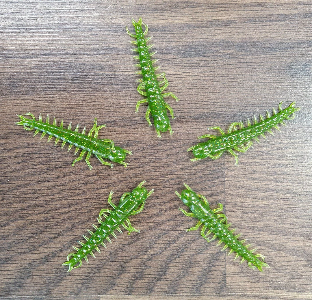 Angler's Emporium Baits & Lures Custom Hellgrammites 10 Angler's Emporium Baits & Lures Custom Hellgrammites