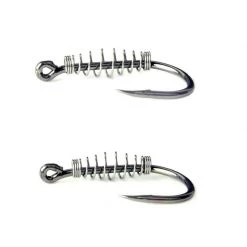 Angler's Emporium Terminal Tackle Steel Doughball Holder Hooks