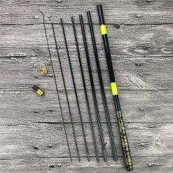 Angler's Emporium Stream Hand Carbon Fiber 5'10" (1.8 Meter) Telescopic Microfishing Rod