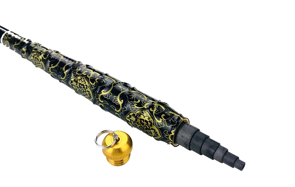 Angler's Emporium Stream Hand Carbon Fiber 5'10" (1.8 Meter) Telescopic Microfishing Rod 3 Angler's Emporium Stream Hand Carbon Fiber 5'10" (1.8 Meter) Telescopic Microfishing Rod