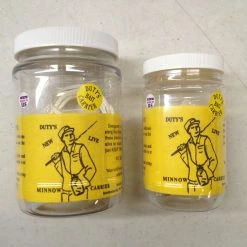 Duty's Live Minnow Bait Jar