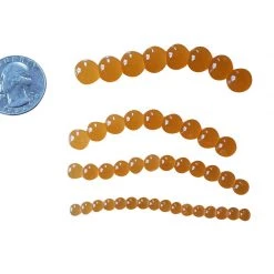 Angler's Emporium Baits & Lures Unscented Soft Custom Salmon Eggs 9 Angler's Emporium Baits & Lures Unscented Soft Custom Salmon Eggs