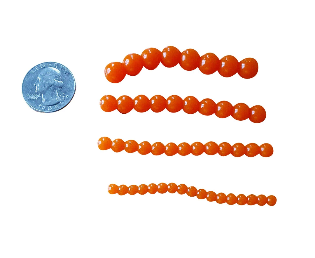 Angler's Emporium Baits & Lures Unscented Soft Custom Salmon Eggs 2 Angler's Emporium Baits & Lures Unscented Soft Custom Salmon Eggs