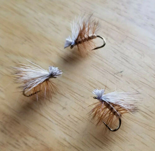 Angler's Emporium Elk Hair Caddis Dry Fly Fly Fishing 6 Angler's Emporium Elk Hair Caddis Dry Fly Fly Fishing