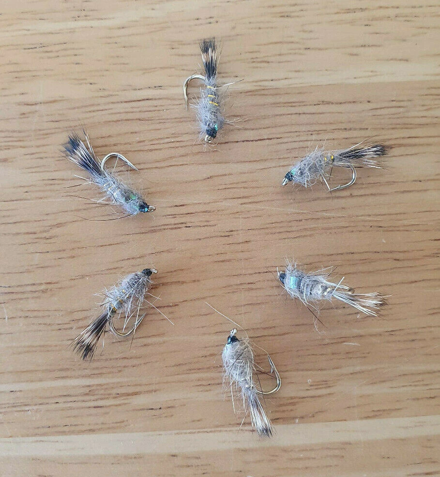 Angler's Emporium Fly Fishing Flashback Hare's Ear Nymph 1 Angler's Emporium Fly Fishing Flashback Hare's Ear Nymph