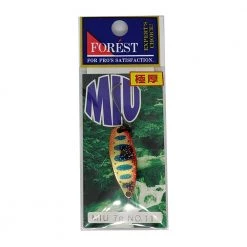 Forest Native Series MIU Spoons Baits & Lures