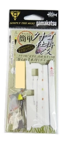 Gamakatsu Easy Tanago Microfishing Rig 1 Gamakatsu Easy Tanago Microfishing Rig