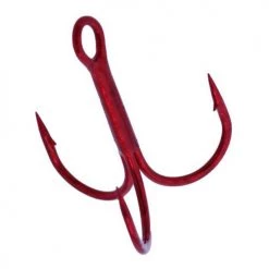 Gamakatsu Red Treble Hooks Terminal Tackle