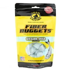 Team Catfish Fiber Nuggets Catfish Bait
