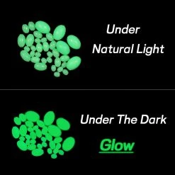 Angler's Emporium Oval Glow Beads