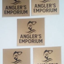 Angler's Emporium Sticker Pack Accessories 7 Angler's Emporium Sticker Pack Accessories