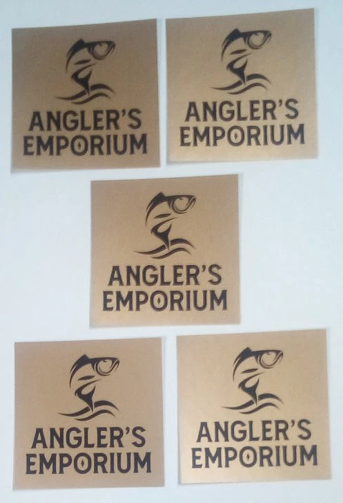 Angler's Emporium Sticker Pack Accessories 4 Angler's Emporium Sticker Pack Accessories