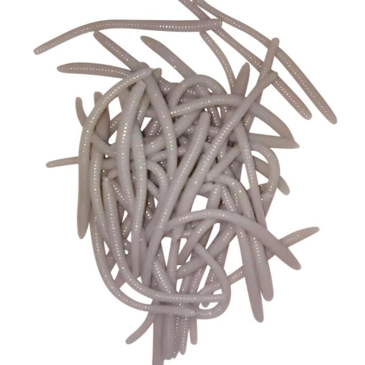 Angler's Emporium Unscented 2 3/8" Floating Trout Worms Baits & Lures 28 Angler's Emporium Unscented 2 3/8" Floating Trout Worms Baits & Lures