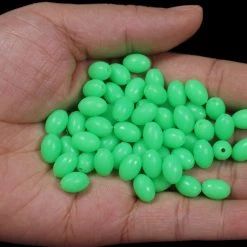 Angler's Emporium Oval Glow Beads