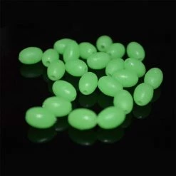 Angler's Emporium Oval Glow Beads