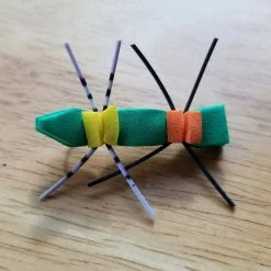 Angler's Emporium Green Chernobyl Ant Terrestrial Fly