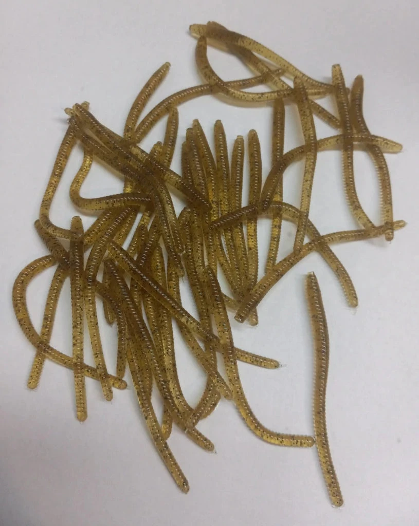 Angler's Emporium Unscented 3" Floating Trout Worms Baits & Lures 35 Angler's Emporium Unscented 3" Floating Trout Worms Baits & Lures