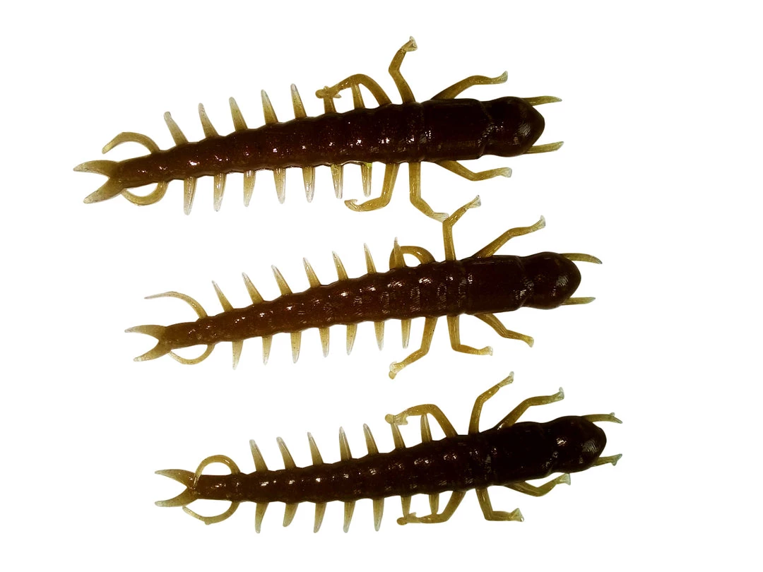 Angler's Emporium Baits & Lures Custom Hellgrammites 4 Angler's Emporium Baits & Lures Custom Hellgrammites